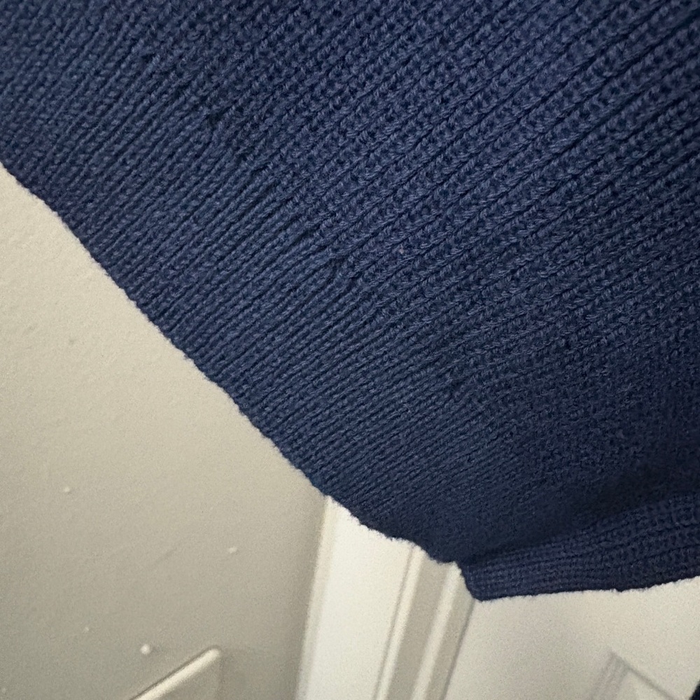 DKNY Deep Blue Men's Polo Shirt - Picture 8 of 11
